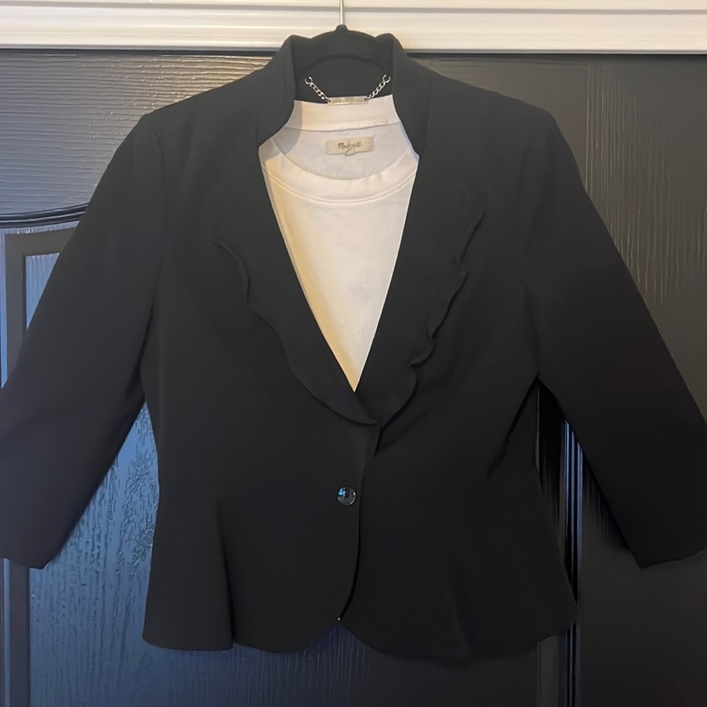 Black WHBM Jacket
